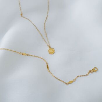 Leni 18k Gold Vermeil Delicate Bracelet, 2 of 4