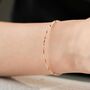 Natural Sunstone Bracelet, thumbnail 2 of 6