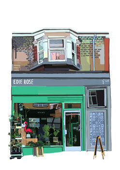 Edie Rose, Francis Road, Leyton, East London Art Print, 2 of 2
