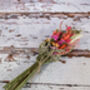 Bouquet Of Dried Pink Flowers, thumbnail 2 of 2