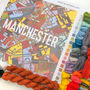 Manchester City Map Tapestry Kit, thumbnail 8 of 8