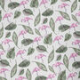 Flamingo Wrapping Paper, Tropical Jungle Gift Wrap, thumbnail 2 of 2