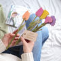 I Love You Because…Personalised Flowers For Her, thumbnail 6 of 8
