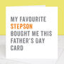 From Your Favourite Son Father's Day Card, thumbnail 6 of 6