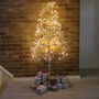 Luxury Gold LED Christmas Tree, thumbnail 1 of 3