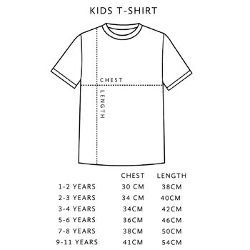 Personalised Kids Children's Dinosaur T Shirt, 5 of 9