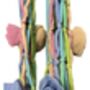 Playful Silk Summer Scarf, thumbnail 2 of 2