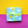 A4 Sunshine Wrapping Paper For Any Occasion, thumbnail 3 of 4