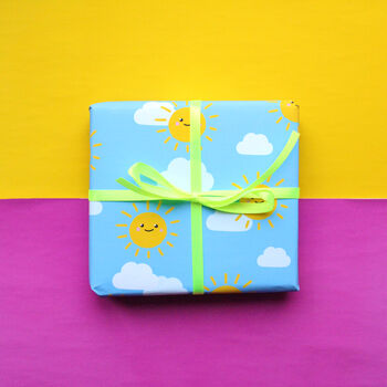 A4 Sunshine Wrapping Paper For Any Occasion, 3 of 4