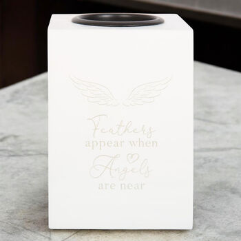 Angel Wings Remembrance Gift Tealight Holder, 5 of 5
