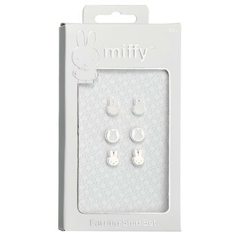 Miffy Earring Stud Set, 6 of 6