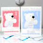 Personalised Arctic Polar Bear Birthday Card, thumbnail 3 of 10