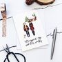 Festive Favourites Christmas Card Pack Of Eight, thumbnail 6 of 6