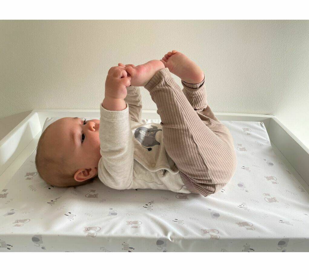 Anti Roll Baby Wedge Changing Mat By Made By Paatch