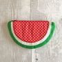 Slice Of Watermelon Coin Purse, thumbnail 5 of 6