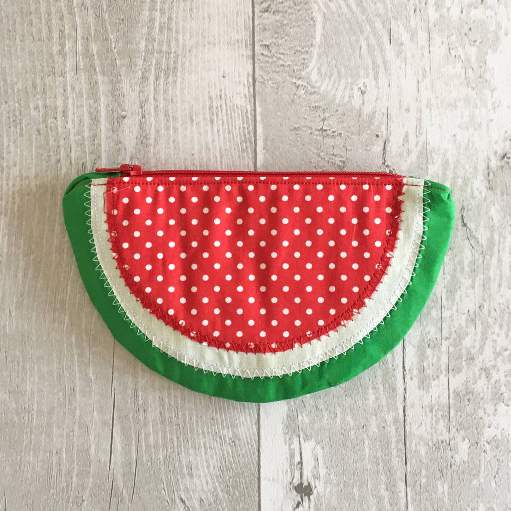 original slice of watermelon coin purse