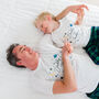 Personalised Daddy, Mummy, Child Bedtime Story Pyjamas, thumbnail 5 of 8