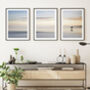 Set Of Three Black And White Seaside Prints, thumbnail 3 of 12