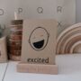 Emotion Flashcard Stand, thumbnail 1 of 3