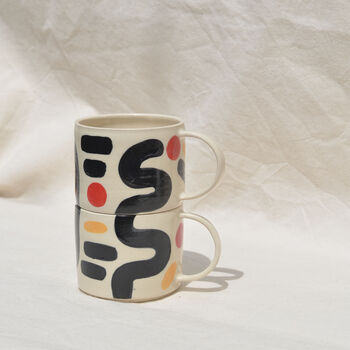 Pompidou Espresso Cup Set, 2 of 4