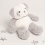 Gift Boxed Grey Soft Plush Panda Toy, thumbnail 4 of 4