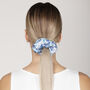 100% Silk Scrunchie Tiny Florals, thumbnail 1 of 2