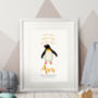 Personalised ‘With You Every Step Of The Way’ Print, thumbnail 5 of 9