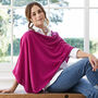 Lucy Four Way Cashmere Poncho, thumbnail 1 of 12