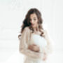 Silver Sequined Kimono | Sparkly Wedding Dress Cover, thumbnail 7 of 12