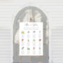 Flower Themed Wedding Table Plan, thumbnail 3 of 7