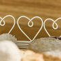 Country Hearts Vintage Cake Stand, thumbnail 4 of 6