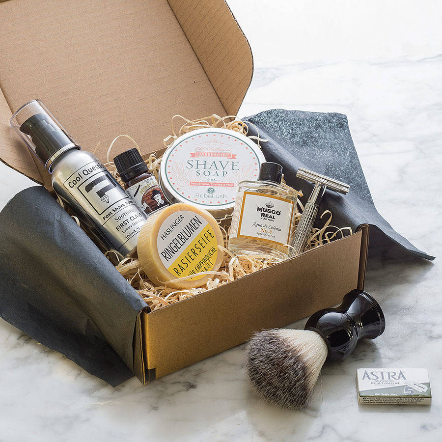 Six Month Traditional Shaving Subscription, 1 of 6