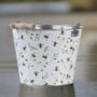 Bee Design Bucket With Handle, thumbnail 6 of 6