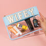 Wifey Travel Wallet Pouch, thumbnail 1 of 2