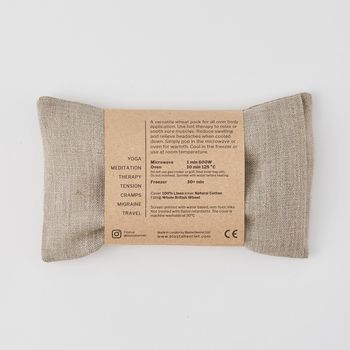Hot And Cold Therapy Eye Pillow Linen, 7 of 9