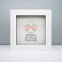 Personalised 9th Pottery Anniversary Frame Gift, thumbnail 1 of 5