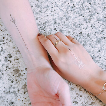 Constellation Temporary Tattoo, 7 of 9