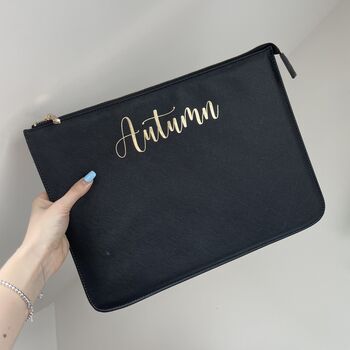 Personalised Document Laptop Sleeve, 3 of 4
