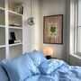 Lucky You Striped Wall Art Print, thumbnail 7 of 8