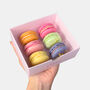 Eid Macarons Gift Box Of Six, thumbnail 4 of 12