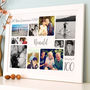 Personalised 100th Birthday Photo Collage, thumbnail 1 of 12