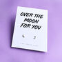 Over The Moon Sterling Silver Earrings, thumbnail 1 of 3