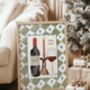 Cin Cin Red Wine Print, thumbnail 2 of 3