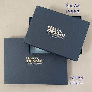 Personalised Classic Writing Paper, 5 of 5