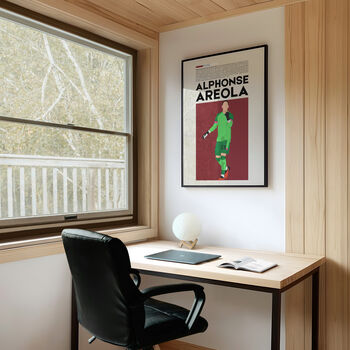 Alphonse Areola West Ham Football Poster, 6 of 6