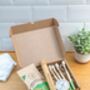 Bamboo Toothbrushes For A Year Gift Box, thumbnail 1 of 9
