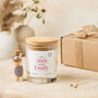Birthday Gift Candle Set With Name And Age, thumbnail 1 of 5