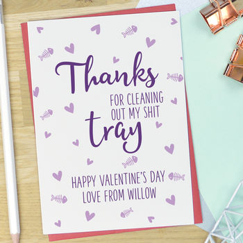 Funny From The Cat Valentine's Card, 2 of 2