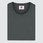 Two Pack Light And Dark Grey Organic Plain T Shirts, thumbnail 5 of 9