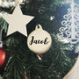 Personalised Christmas Baubles, thumbnail 2 of 3